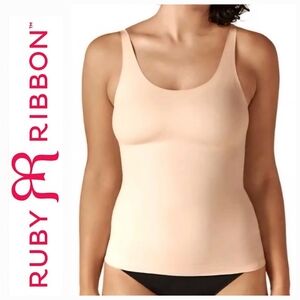 Ruby Ribbon *Discontinued* Second Skin Cami #1610 Pale Pink Size 30